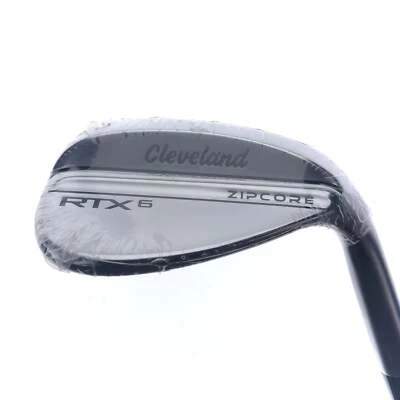 NEW Cleveland RTX 6 Tour Satin Lob Wedge / 60.0 Degrees / Wedge Flex - Image 1 of 4