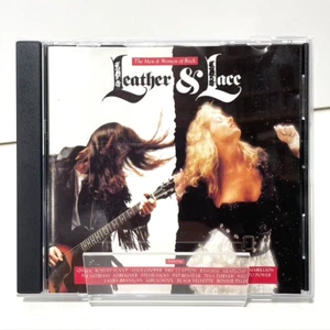 Leather & Lace CD Music Album The Men & Women Of Rock 17 Great Original Tracks - Picture 1 of 4