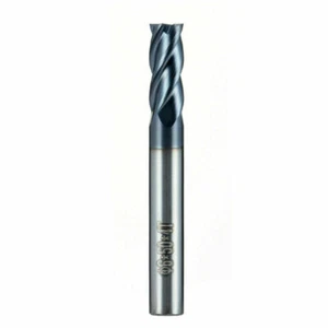 6MM Tungsten Carbide End Mill 4 Flute HRC50 50MM Length Flat Bottom 6MM Shank - Picture 1 of 1