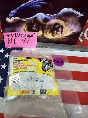 VINTAGE TAMIYA Diff. Gear Bag X7538 for: Wild Willy,Opel Ascona,Hornet -NEW- - Image 1 of 4