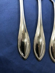 5 Salad Forks 6-7/8" Arbor American Harmony Oneida Stainless - Picture 1 of 3