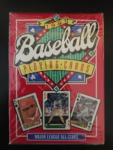 1991 Baseball Playing Cards Major League All-Stars Factory Sealed #286 56 Player - Picture 1 of 5