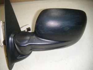 2002-2007 Jeep Liberty Driver Left Power Door Mirror Black - Foto 1 di 5