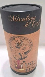 Mixology Cocktail Boston Shaker Set 2 Stück Edelstahl Neu Offene Box - Bild 1 von 3