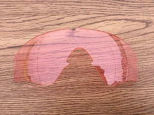 Lentes de repuesto rosa tenaza para marco Oakley M ALPHA - Imagen 1 de 3