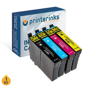 T1816 18XL Remanufactured Printer Ink for XP-205 XP-215 XP-225 XP-315 - 4 Pack - Picture 1 of 1