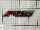 Chevrolet RS 2016 - 2020 rear trunk side door emblem  logo OEM Factory Genuine