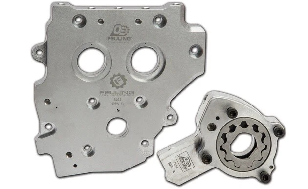 Feuling OE-Plus Oil Pump & Cam Plate Kit #7084 Harley Davidson - Image 1 of 1
