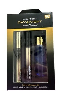 New LashTech Day & Night by Jerome Alexander Mascara Set + Remover 3pcs Set - Picture 1 of 4