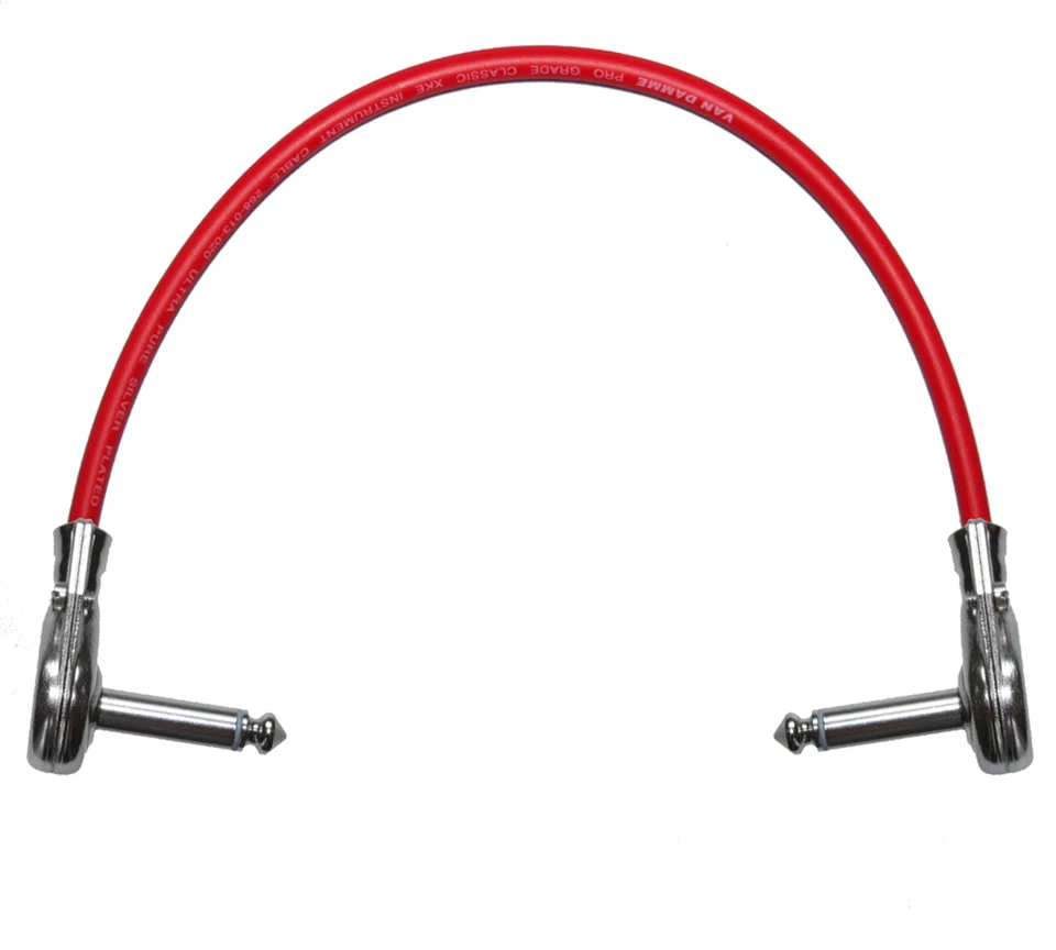 Педаль эффектов для гитары Switchcraft блины нашивки поводки. Кабель Van Damme. Плоский домкрат - Изображение 1 из 1