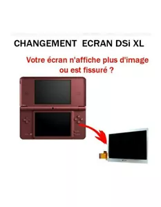 Ecran LCD Inférieur Bottom (Ecran du Bas) Pour Console Nintendo DSi XL - Imagen 1 de 4