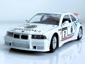 1:24 BMW M3 E36 ’93 Bburago Automodell Sammlung Geschenk Dekoration Spielzeug - Imagen 1 de 9