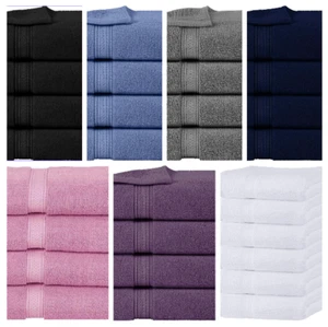 4x Luxury Bath Sheets 100% Pure Cotton Large Size Bathroom Towels Soft Luxury - Picture 1 of 1