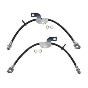 Front Brake Hydraulic Hose Set 2 PCS Fits 10-11 Ford F-150 Lobo - Picture 1 of 13