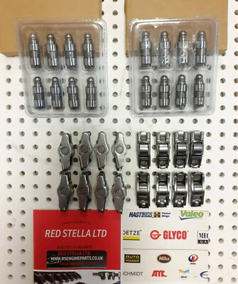 16 ROCKER ARMS 16 LIFTERS VW AMAROK MULTIVAN PASSAT PHAETON 1.6 2.0 2.5 3.0 TDI - Image 1 of 4