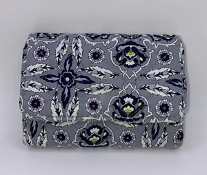 Bolsa de cambio de cierre con cremallera para billetera Vera Bradley y sección interior de billetes - Imagen 1 de 6