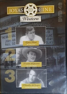 Dvd Joyas Del Cine Western.-3 peliculas - Imagen 1 de 2
