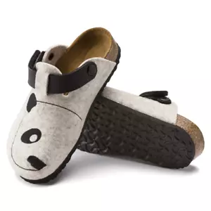 BIRKENSTOCK Kids Panda Clog Sandal Wool Felt- Size EU 29 US 11 (Youth) - Picture 1 of 6