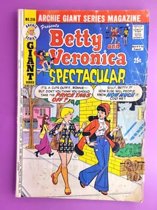 BETTY AND VERONICA SPECTACULAR #210 TERRIBLE SHAPE COMBINE SHIPPING BX56B K25 - Picture 1 of 2