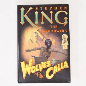 Stephen King Wolves of Calla Dark Tower Hdcvr Illustrated 03 First Trade Edition - Picture 1 of 18