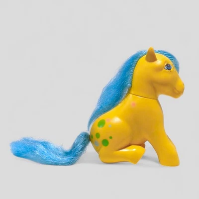MLP ESTRELA BRAZIL - QUINDIM (BUBBLES) 1983 SITTING POSE G1 MY LITTLE PONY - Image 1 of 4