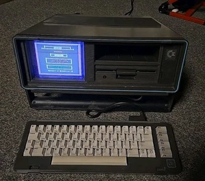 Commodore SX-64 Executive Portable Computer w/Keyboard, Power Cable, Case - Picture 1 of 13