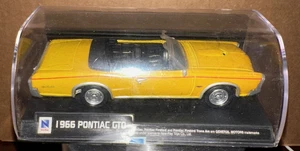 New Ray 1/43 1966 Pontiac GTO Convertible Display Case - Picture 1 of 1
