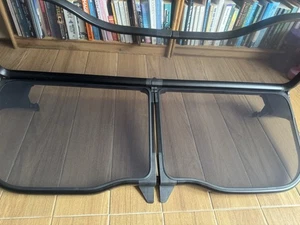 GENUINE VW BEETLE CONVERTIBLE 2002-2010 WIND DEFLECTOR & BAG GREAT COND FREE P&P - Picture 1 of 7