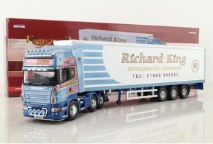 Corgi - Scania R & Fridge Trailer Trailer - Richard King - CC13731 - 1:50 - New - Picture 1 of 1