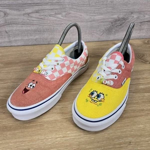 SpongeBob Squarepants X Vans Size UK 5 Era Best Friends EU 38 Rare Limited - Photo 1/21