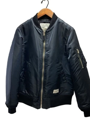Chaqueta de Vuelo WACKO MARIA MA-1 Nylon Negra M Foto 1 de 4