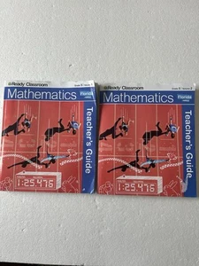 I-Ready Classroom Mathematics Grade 5 Teacher's Guides TE Set Vol 1 & 2 - Imagen 1 de 10