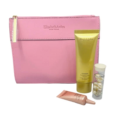 Elizabeth Arden Ceramida Set de Regalo de 4 Piezas Suero de Retinol Crema de Ojos Limpiador Facial Foto 1 de 4