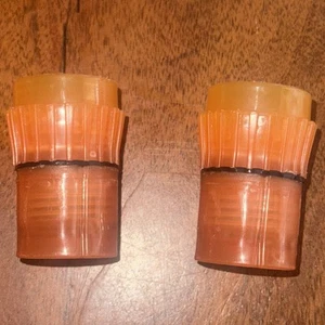 Jagermeister JEMUS Shot Cooler Tappi Bottiglia Arancione �� - Foto 1 di 1