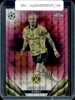 2024 Topps UEFA Club Competitions Marco Reus /250 #173 - Image 1 of 2