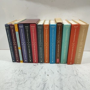 A Series Of Unfortunate Events 1-13 Complete Hardcover -11 PB -2 Lemony Snicket  - Imagen 1 de 6