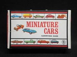 Vintage 1966 Mattel Miniature Cars Carrying Case - Picture 1 of 10