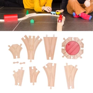DIY Wooden Train Track Expansion - Inspire Creativity for Toddlers - Picture 1 of 16