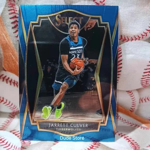 2019-20 Panini Select Premier Level Jarrett Culver #136 Minnesota Timberwolves - Picture 1 of 2