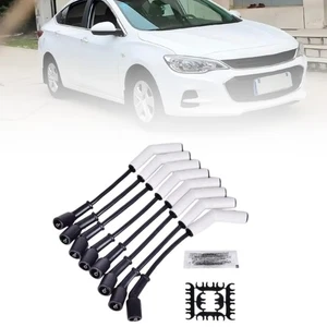 8Pcs 9070C Spark Plug Wire Easy Installation Repair Parts - Picture 1 of 6