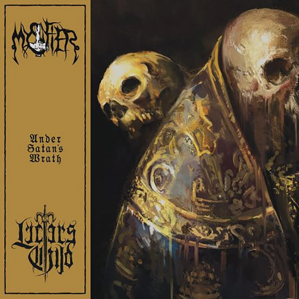 MYSTIFIER / LUCIFER'S CHILD - split DigiCD - Bild 1 von 1