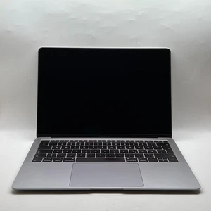 Apple MacBook Air 13 Zoll Grau 2018 i5-8210Y/8GB/128GB SSD LESEN! B154 - Bild 1 von 6