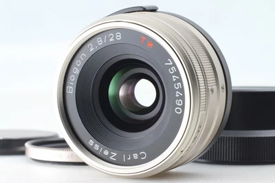 [MINT w/ Filter] Contax Carl Zeiss Biogon T* 28mm F2.8 Lens for G1 G2 from JAPAN - Image 1 of 4
