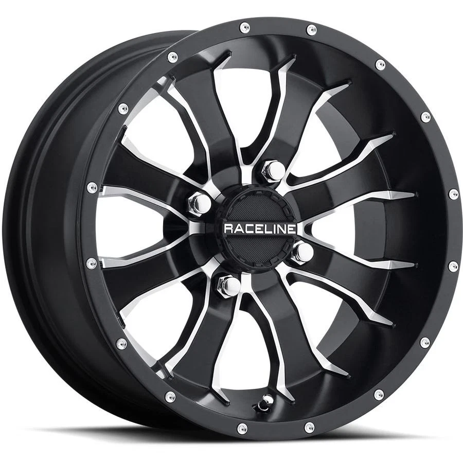 Raceline Mamba Wheel - 12X7 / 4X110 5+2 A7727011-52 - Image 1 of 3