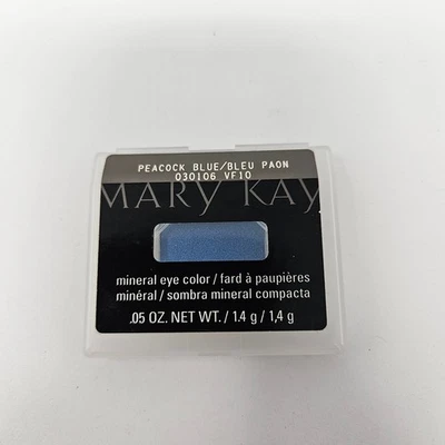 Mary Kay Mineral Eye Color PEACOCK BLUE New 030106 - Image 1 of 3