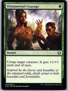 Ornamental Courage 164 Kaladesh - Magic The Gathering MTG - NM - Picture 1 of 2