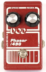 Vintage DOD Phasor 490 Phaser Electric Guitar Effect Effects Pedal - Picture 1 of 5