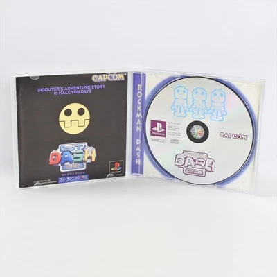 ROCKMAN DASH Megaman PS1 playstation For JP System 1717 p1 - Image 1 of 4