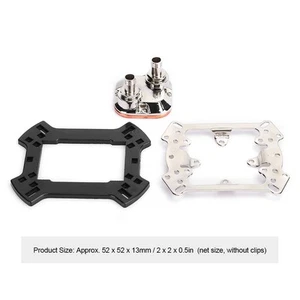 Water Cooling Block Pure Copper CPU Multi-Platform Universal Computer Radiato CB - Afbeelding 1 van 10