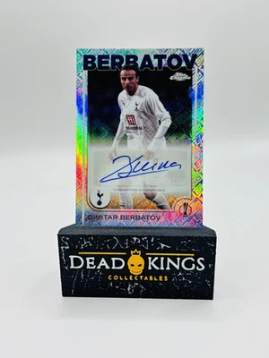 2024-25 Topps Chrome UCC - Dimitar Berbatov - Toppsfractor Auto /52 - Image 1 of 2
